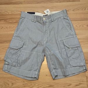 Ralph Lauren Striped Cargo shorts 34W